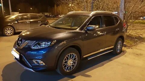 X trail t32 диски