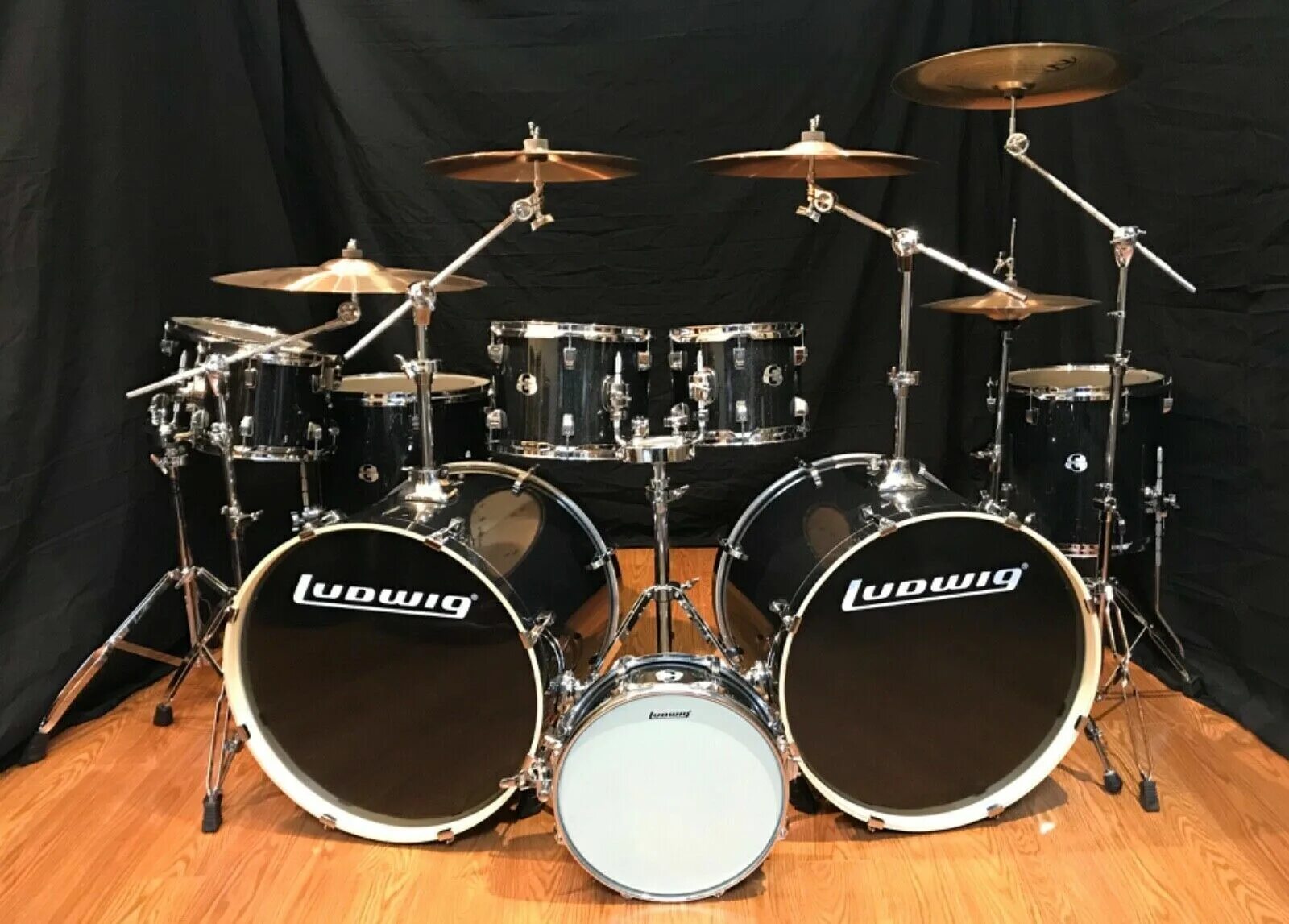 Барабаны дота 2. Ludwig element evolution. ludwig барабаны. ludwig element evolution 7 piece double bass drum set-zildjian zbt cymbals-black. drum kit double bass.