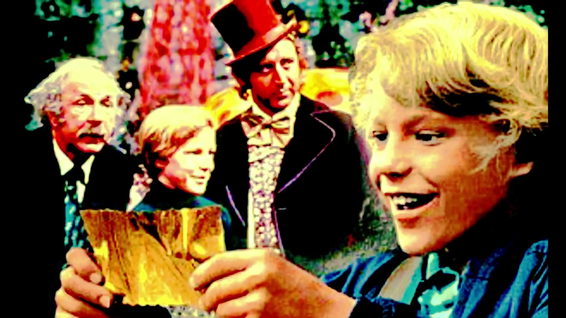 Willy Wonka 1971. Чарли и шоколадная фабрика 1971.