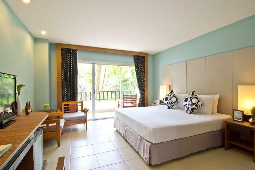 Туры в Hotel The Green Park Resort 3* Паттайя Север Таиланд - отзывы, отели от П