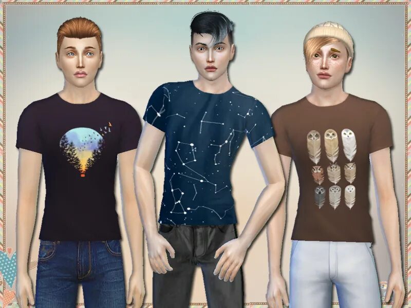 Выбор одноклассников симс 4. Sims 4 male t shirt. симов близнецов. моды симс 4 мужская одежда maxis. древо симов.