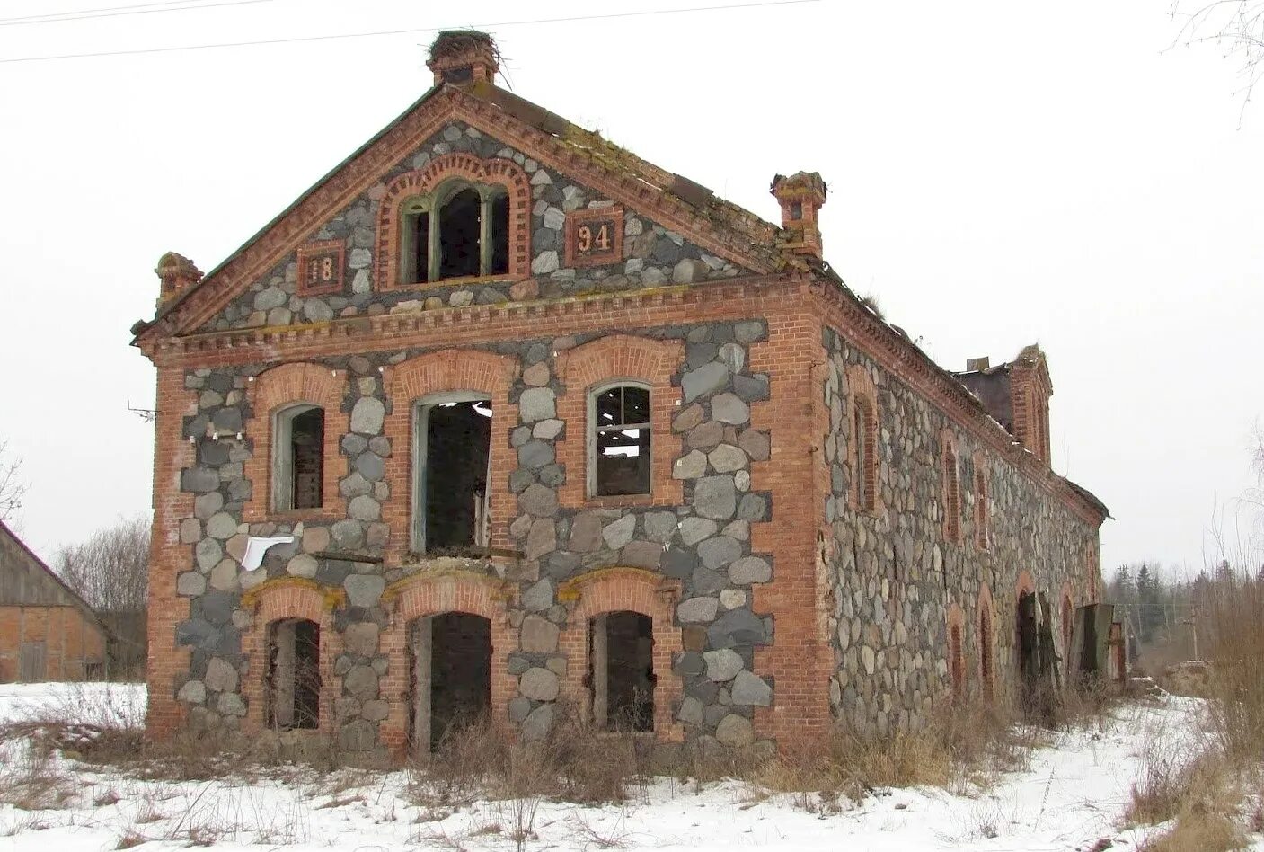 Что такое рига в деревне