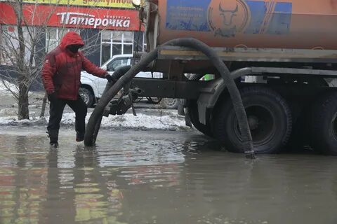 Водитель вода