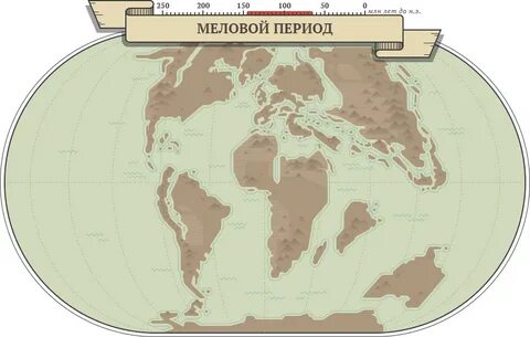 Меловой геологический период