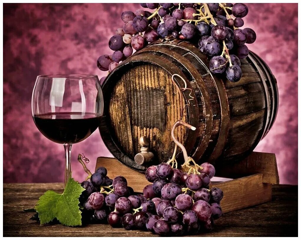 Вино виноград сахар. Гранни набор алмазной вышивки винная бочка (ag232) 48х38 см. Винные бочки. Бочонок для вина. Вино и виноград.
