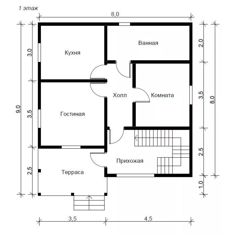 Планировка каркасного дома 8х9. Дом 8х9 одноэтажный планировка. Проект каркасного дома 8х9. Проект дома 8х9. Дом 8х9 с мансардой планировка.