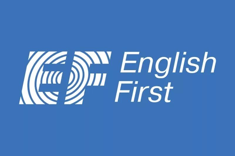 Г first. Школа English first. EF лого. English first Новосибирск. EF English first Москва.