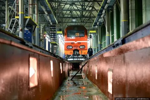 Предприятия в железнодорожном