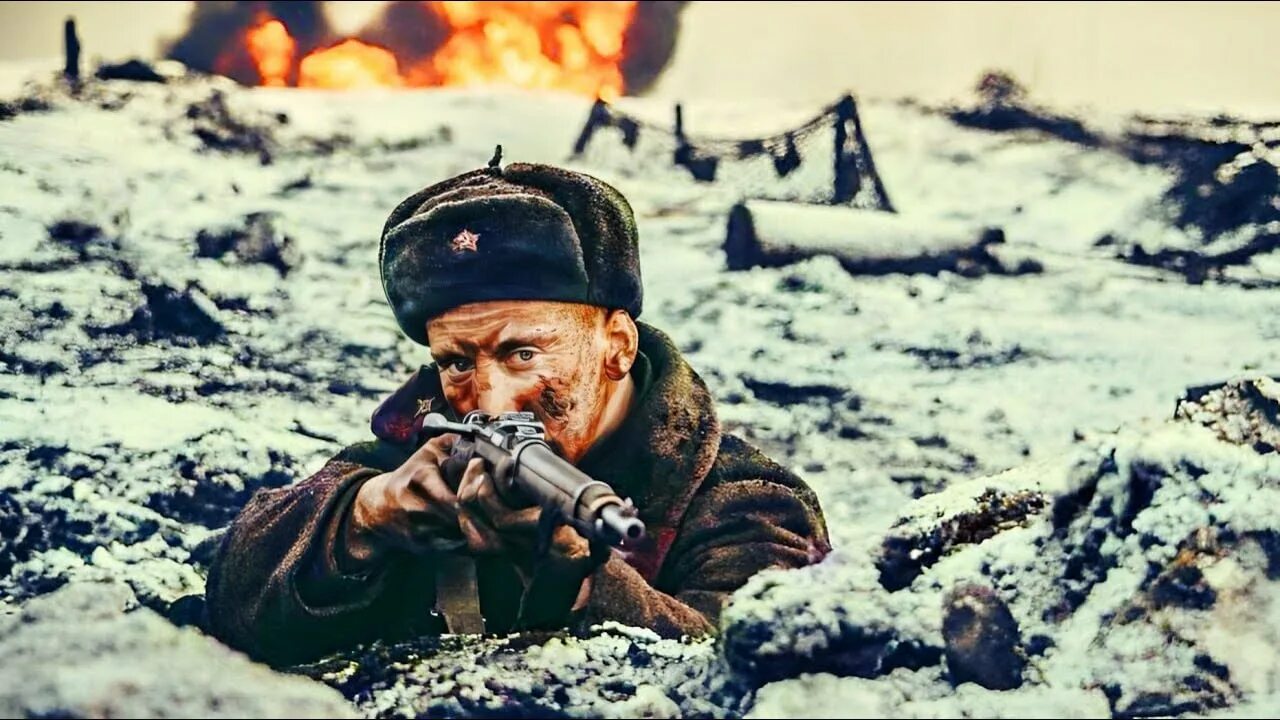 Русский боевик вов. 28 панфиловцев вов.