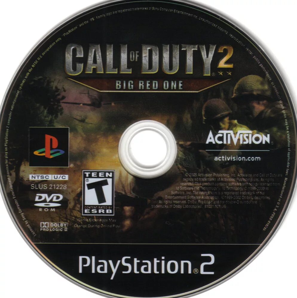 Диски игр ps2. Диск Call of Duty PS 2. Call of Duty 2 PS 2 диск. Диск пс2 Call of Duty 3. Call of Duty 3 диск.