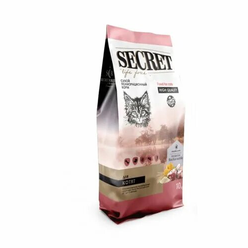 Life cat сухой корм. Secret Life Force корм для кошек. Секрет премиум корм для кошек. Сухой корм для котят Secret Premium с индейкой и рисом, 2кг. Корм секрет лайф Форс (Secret Life Force).