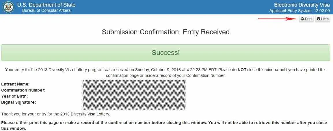 Diversity visa Lottery. Electronic diversity visa program. DV Lottery 2024. Dvprogram state