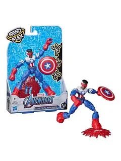 Фигурка Marvel Бенди Мстители Фалкон F0971 Marvel. telegram. 