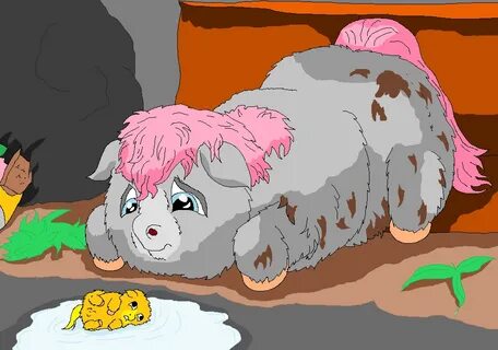 Fluffy ponies
