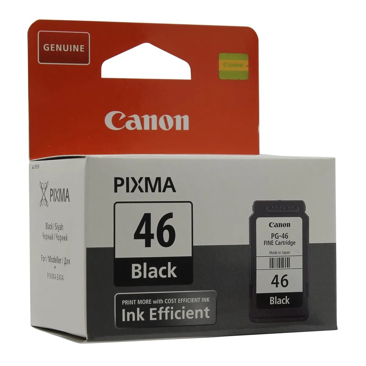 Canon 446 купить. Картридж Canon PG-46 9059b001. Canon 414. Canon PIXMA e414 картридж. Картридж для принтера Canon 46.