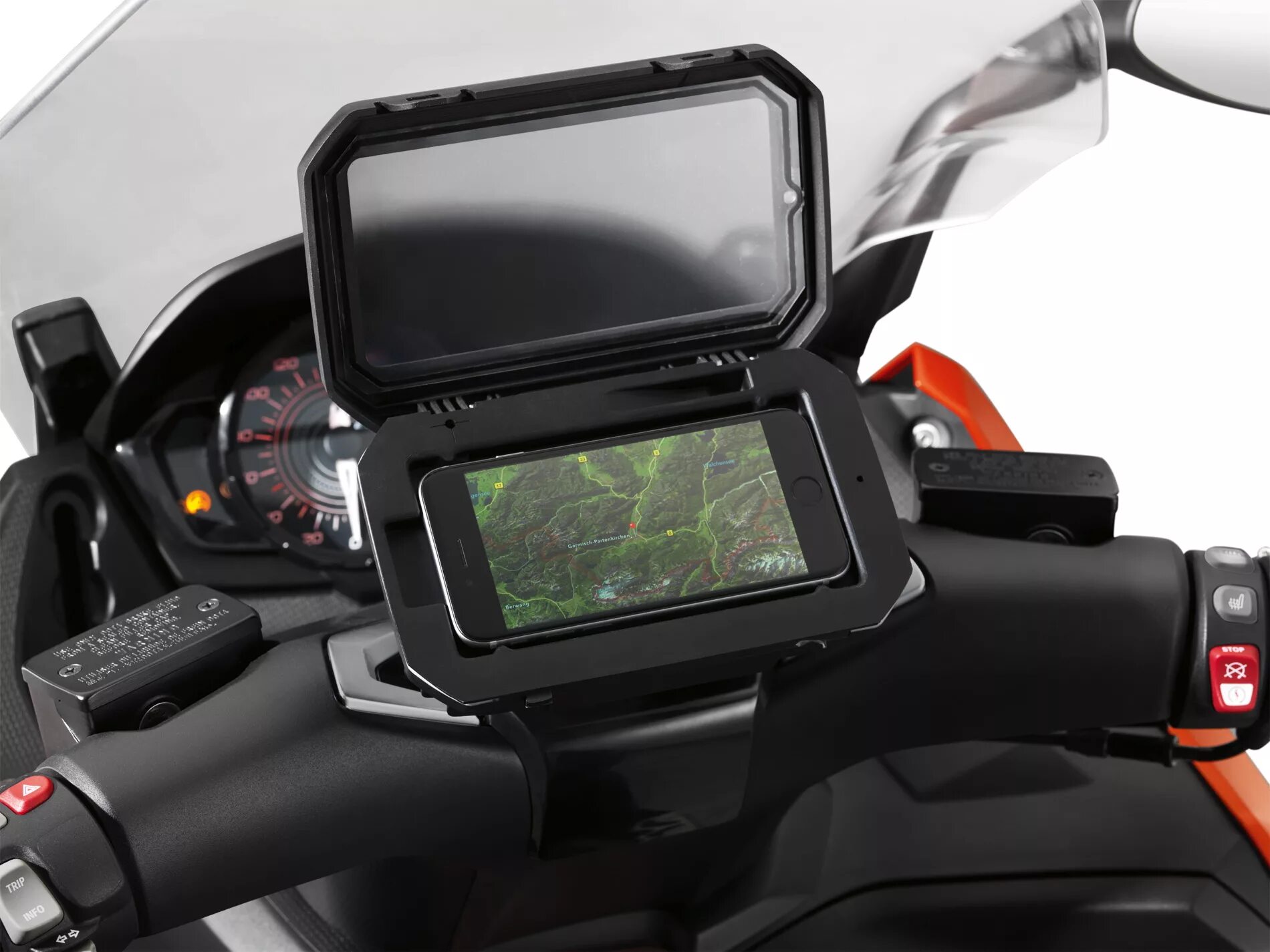 Навигатор для квадроцикла. Держатель для телефона BMW Motorrad. Кредл BMW Motorrad. BMW Motorrad smartphone Cradle. Кредл для BMW r1250gs.