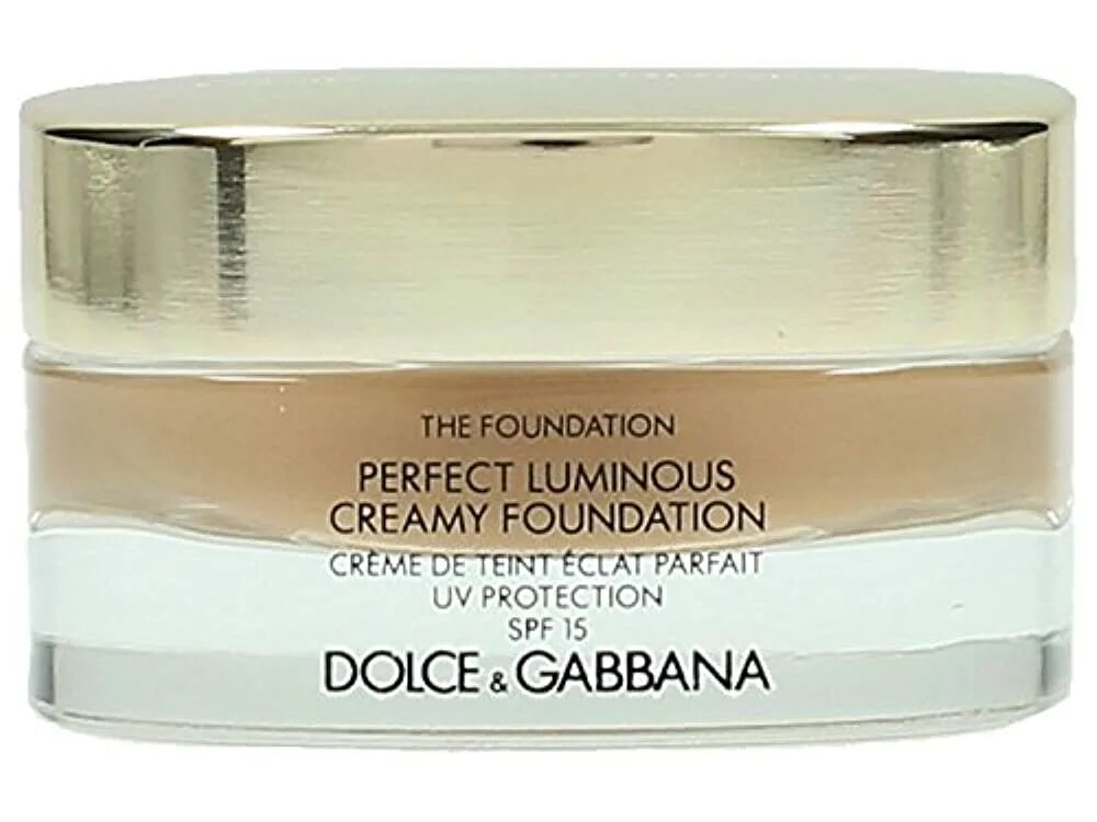 Perfect Luminous creamy Foundation Dolce Gabbana. Тоналка Дольче Габбана Перфект. Dolce Gabbana perfect Luminous creamy. D&G the Foundation perfect finish creamy Foundation SPF 15 30мл № 160.