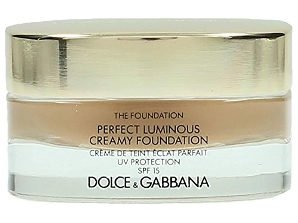 Крем дольче габбана. Perfect Luminous creamy Foundation Dolce Gabbana. Тоналка Дольче Габбана Перфект. Dolce Gabbana perfect Luminous creamy. D&G the Foundation perfect finish creamy Foundation SPF 15 30мл № 160.