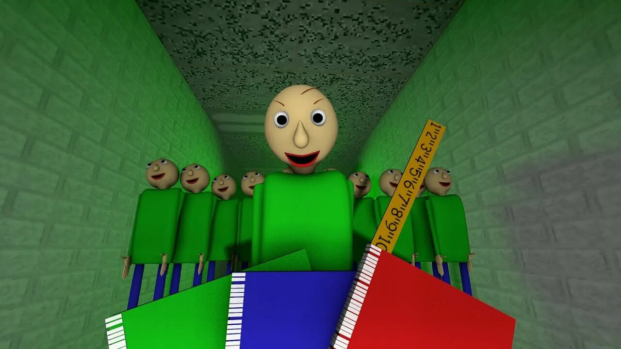Baldi basics music