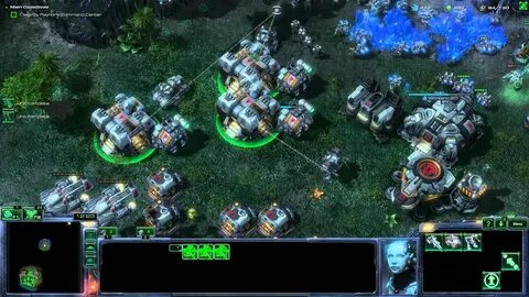 Starcraft 2 mass recall