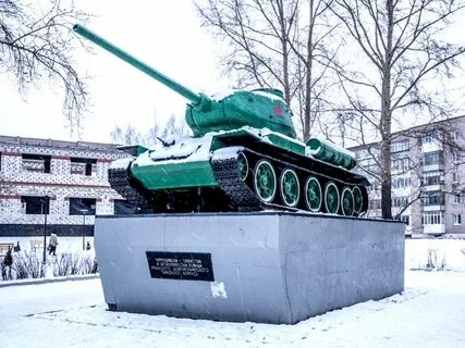 Уральский добровольческий танковый корпус памятник