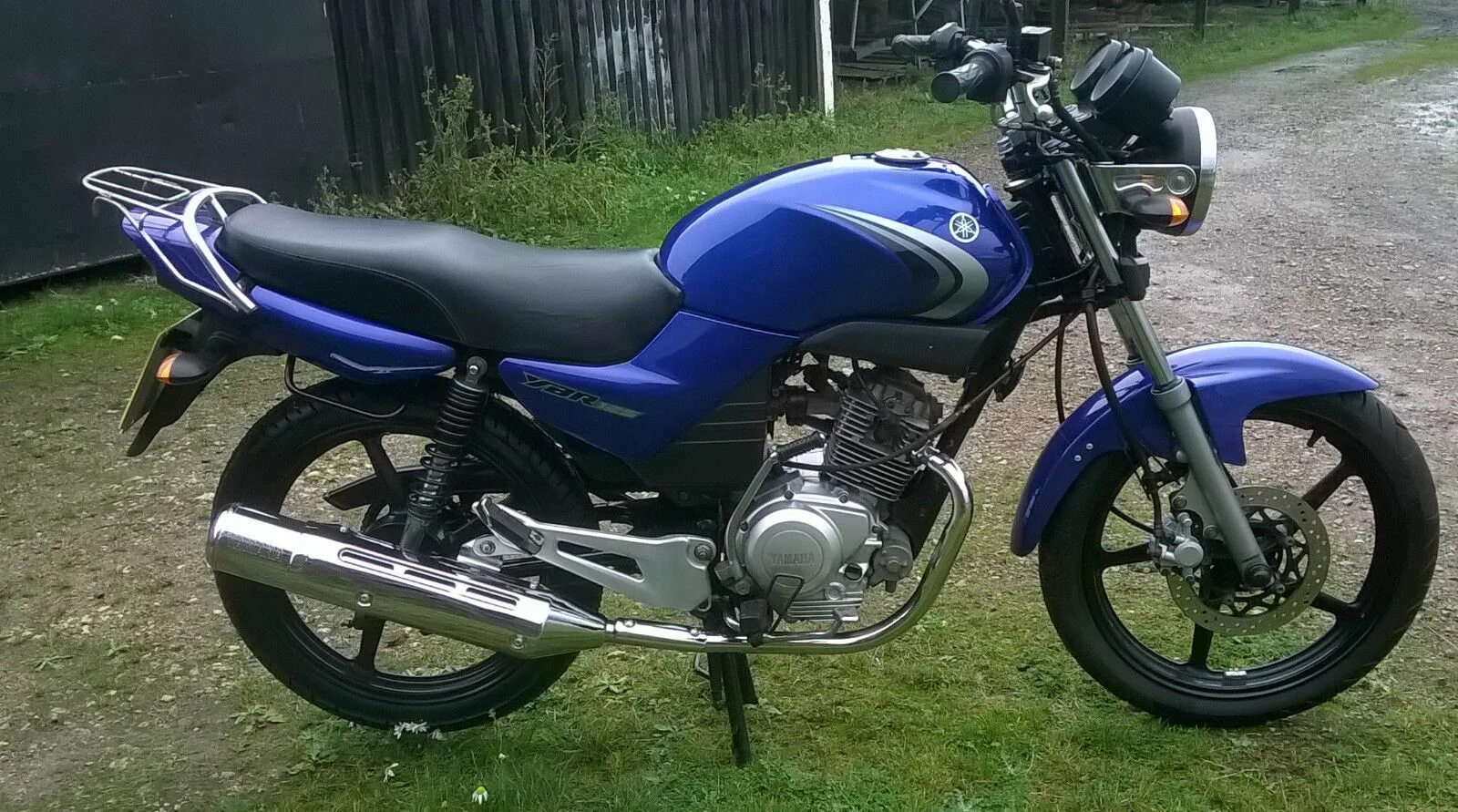 Купить ямаха юбр. Yamaha YBR 125. Yamaha YBR 125 2008. Yamaha ёбрик 125. Yamaha YBR 125 синий.