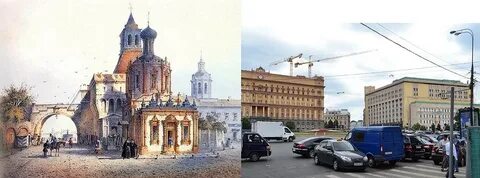 Улица лубянка церкви