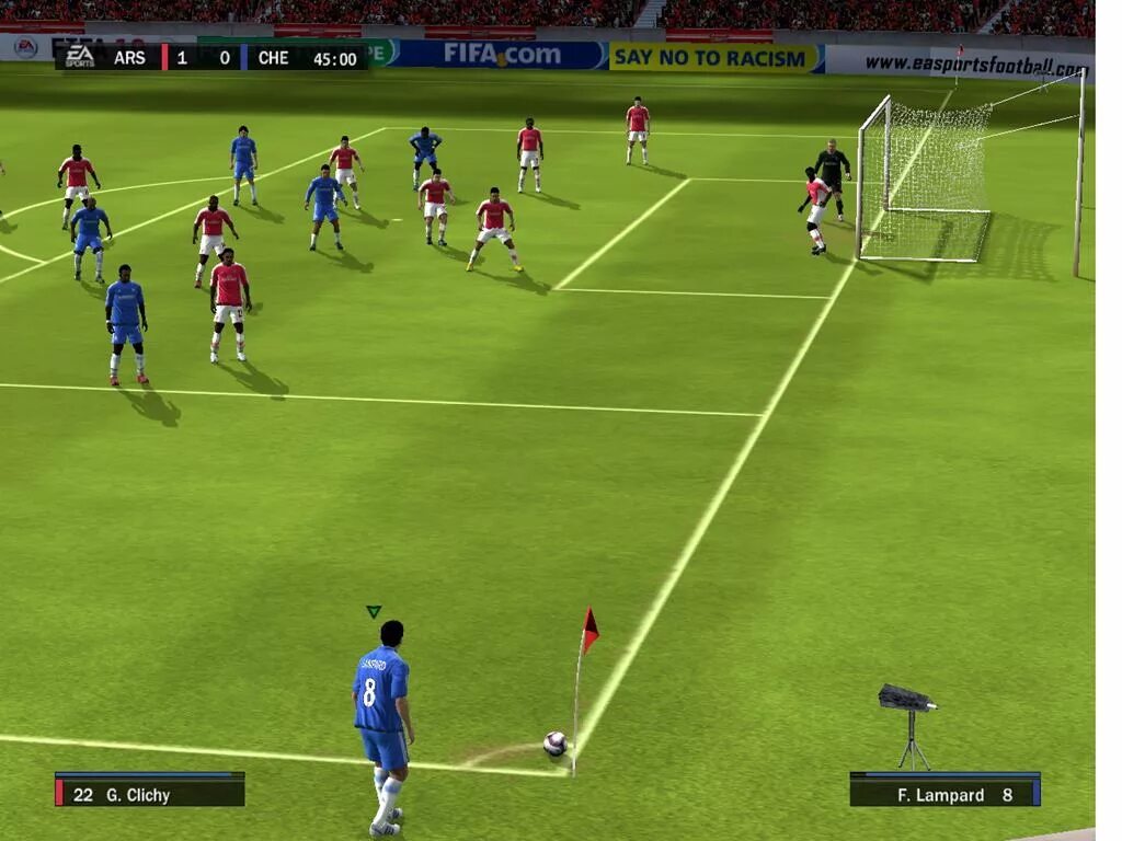 Футбольные игры на пк. FIFA Soccer 10. FIFA 10 геймплей. FIFA 2010 PC. FIFA 10 ps3.