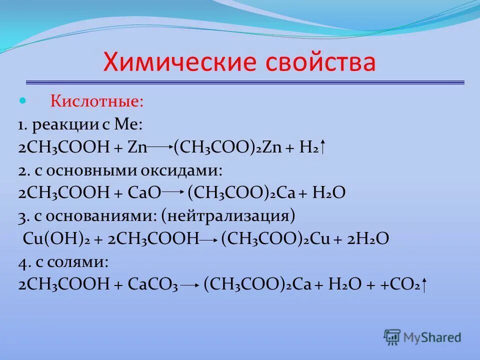 Fe2o3 основный или кислотный