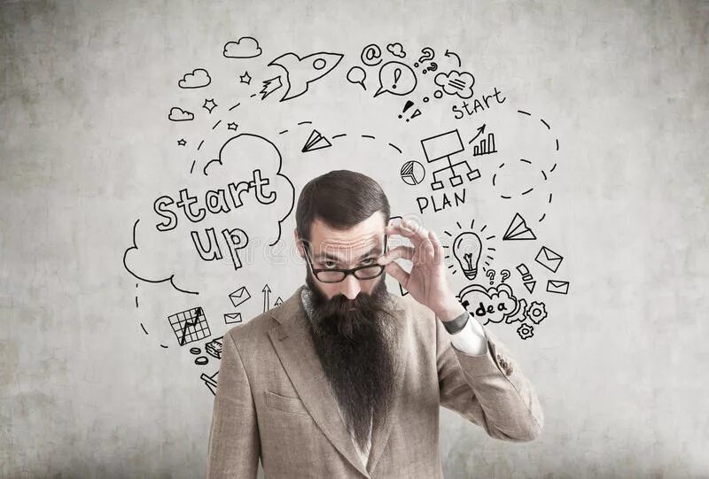 Внимательный человек. Умный скептик. Серьезный человек в костюме. Умный скептик. Умный скептик.