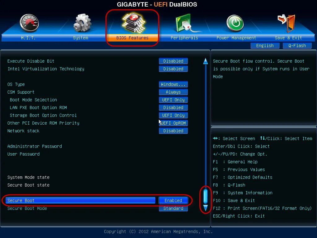 Включить secure boot windows. Экран Gigabyte UEFI Dual BIOS. UEFI Dual BIOS Gigabyte. Gigabyte UEFI Windows 11. Gigabyte UEFI DUALBIOS secure Boot.