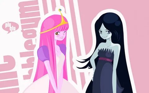 Adventure Time Marceline And PB Wallpapers.