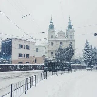 Зимний серпухов