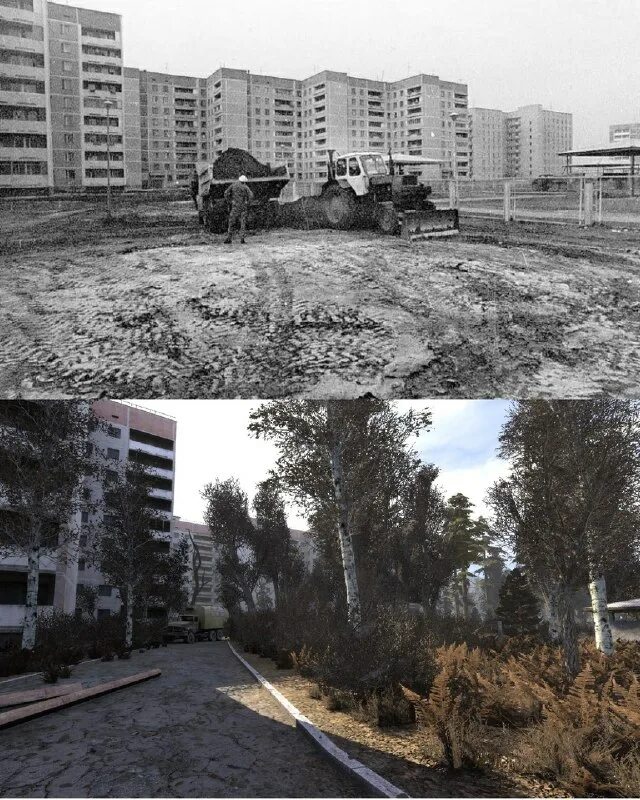 сколько людей живут в припяти 2023