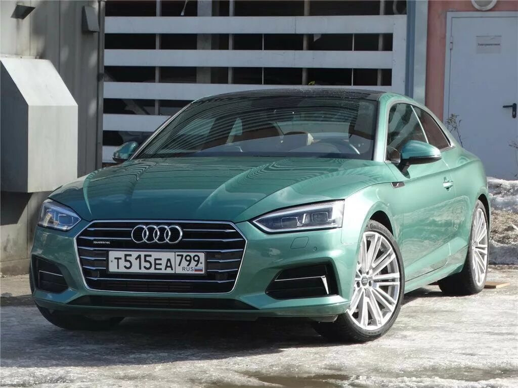 Ауди а5 зеленая. Ауди а5 f5. Audi a5 II (f5). Audi a5 Coupe Green.