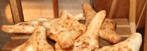 Грузинский хлеб в духовке