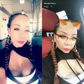Tameka Tiny Harris, Blessed Sunday, Fam, Snapchat, Hairstyles, Icons, Favor...