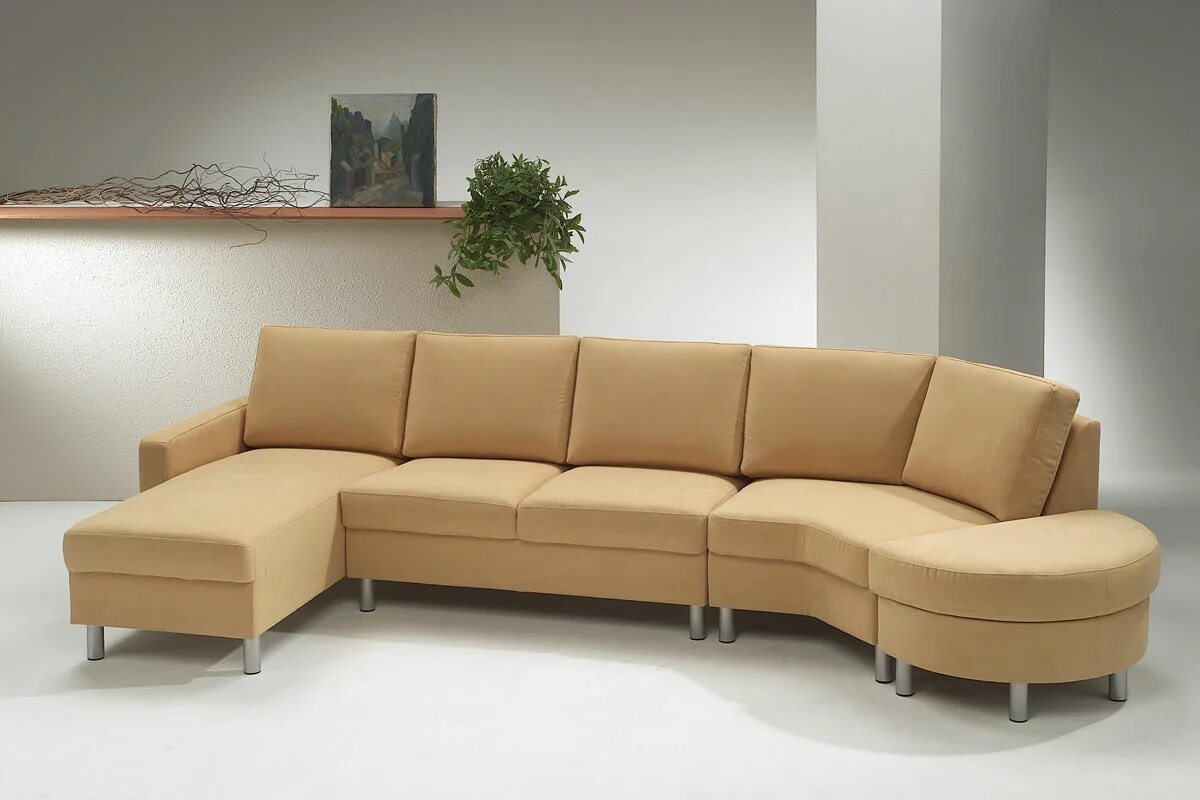 Модульный диван. Угловая мягкая мебель. Красивые диваны. Диван угловой мягкий.