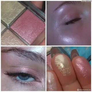 Dior glow palette 001