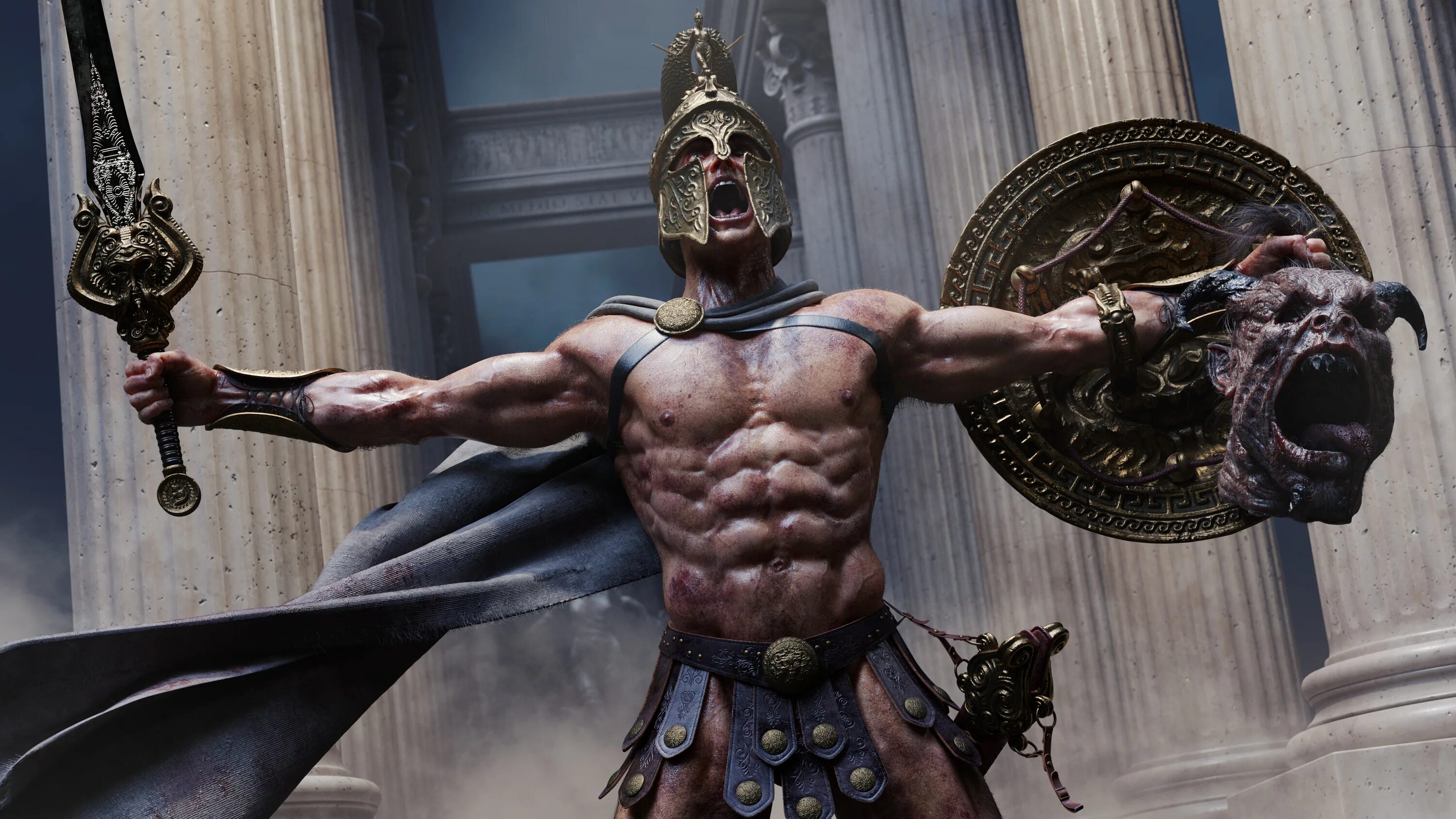 Imperator invictus. Invictus статуя. Мориар Инвиктус. Сол Инвиктус 2021. Gladiator игра Инвиктус.