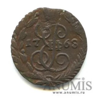 Полушка 1768