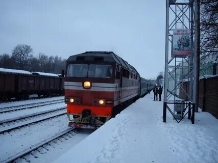 Поезд рославль