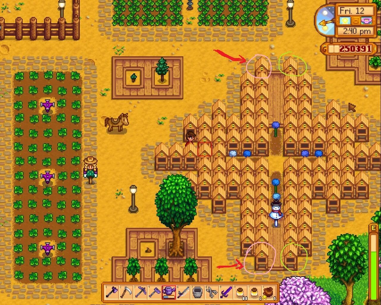 Стардей валли змеезуб. Stardew Valley улей. Stardew Valley пасека. Stardew Valley улей фермы. Stardew Valley ульи.