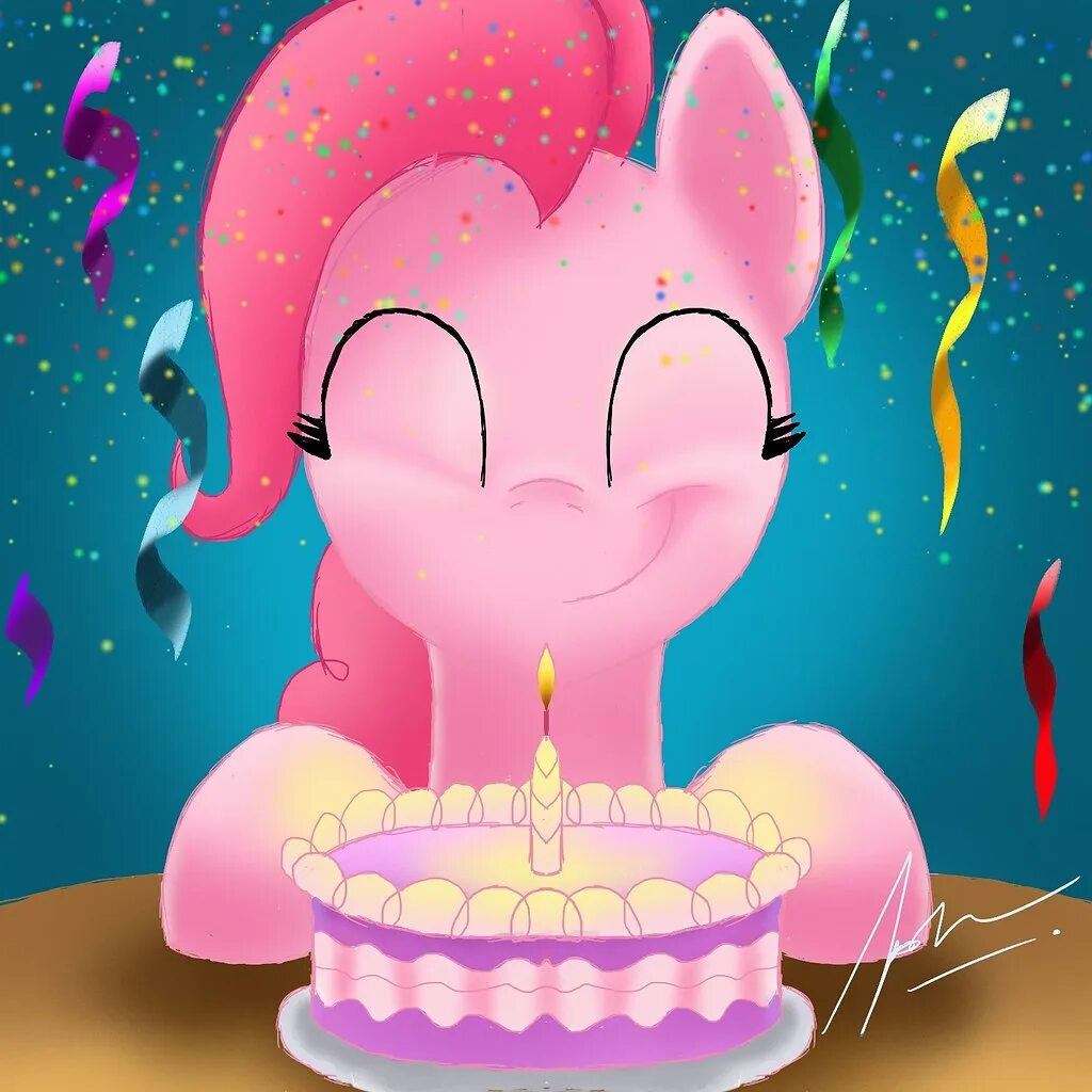 Май литл пони рождения пони. Пинки Пай кексики. Пинки Пай Дата рождения. МЛП день рождения Пинки Пай. С днем рождения пони.