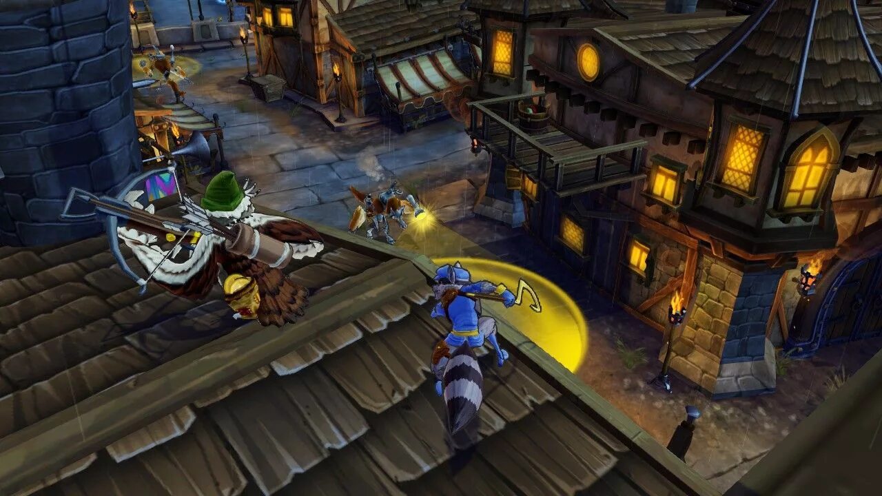 Игра слай. Sly Cooper. Sly Cooper Thieves in time. Sly Cooper: Thieves in time (2013. Sly Cooper игра.