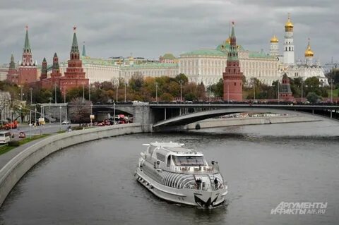 Москва занимает первое место