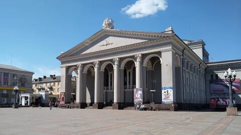 Театры киева
