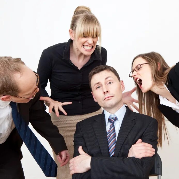 стресс картинки. мастерство переговоров. довольная девушка. успех коллектива. взаимоотношения в коллективе.
