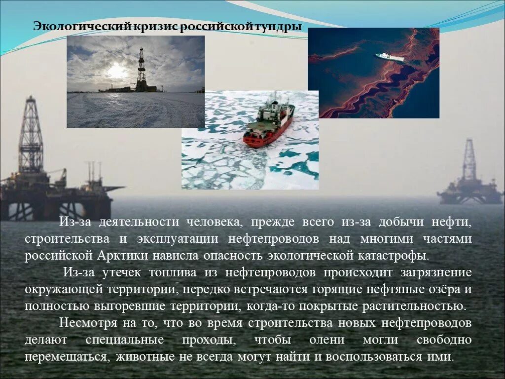 Виды хозяйственной деятельности в арктических пустынях. Экологический кризис тундры. Экологические проблемы тундры. Загрязнение Арктики. Экологические проблемы Арктики и тундры.