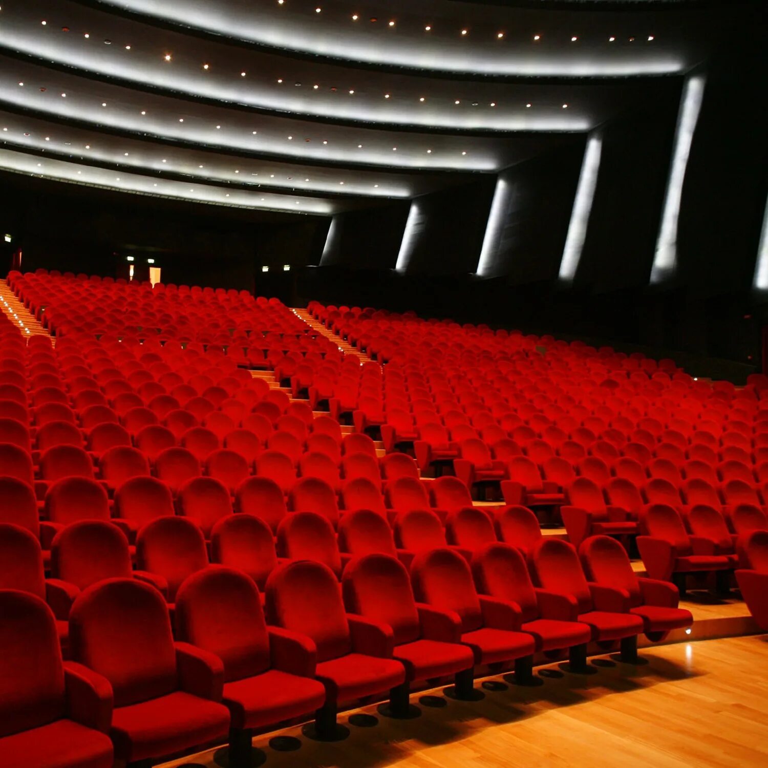 Большая аудитория и сцена. Палладиум театр Санкт-Петербург США. Theater Seats. Seats in the Theatre.